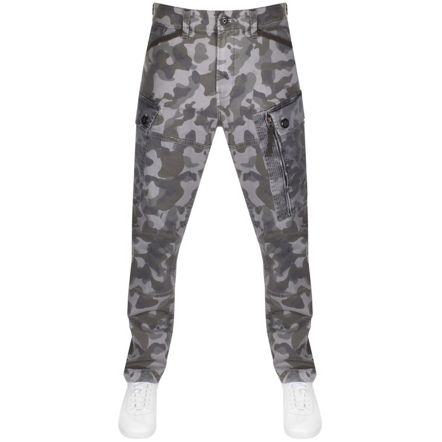 Alternative Image for ProductG Star Raw Roxic Tapered Cargo Trousers Grey1